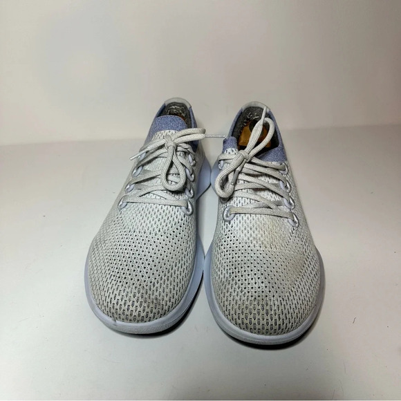 Allbirds Tree Dashers TD Running Shoes White & Blue Mens US Size 12 (270 Box 31) - Picture 9 of 9